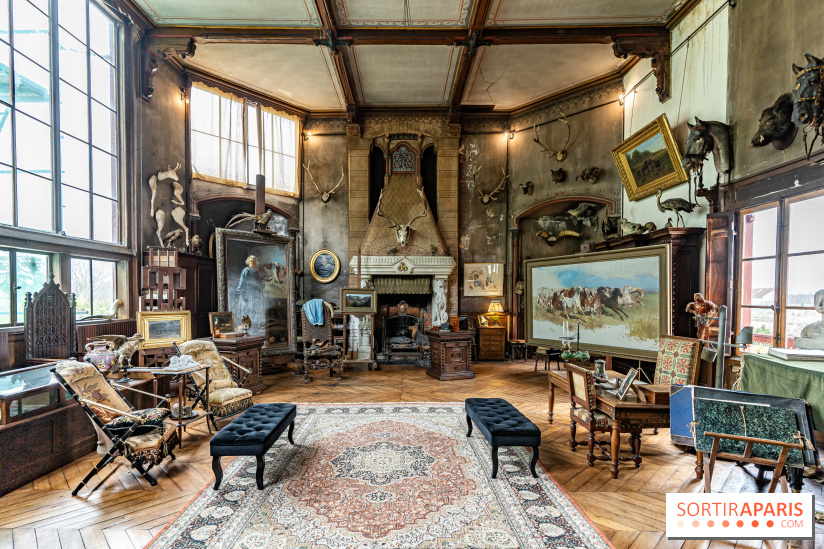 Роза Бонёр — художница с 200 животными в замке и сотнями картин на пыльном чердаке