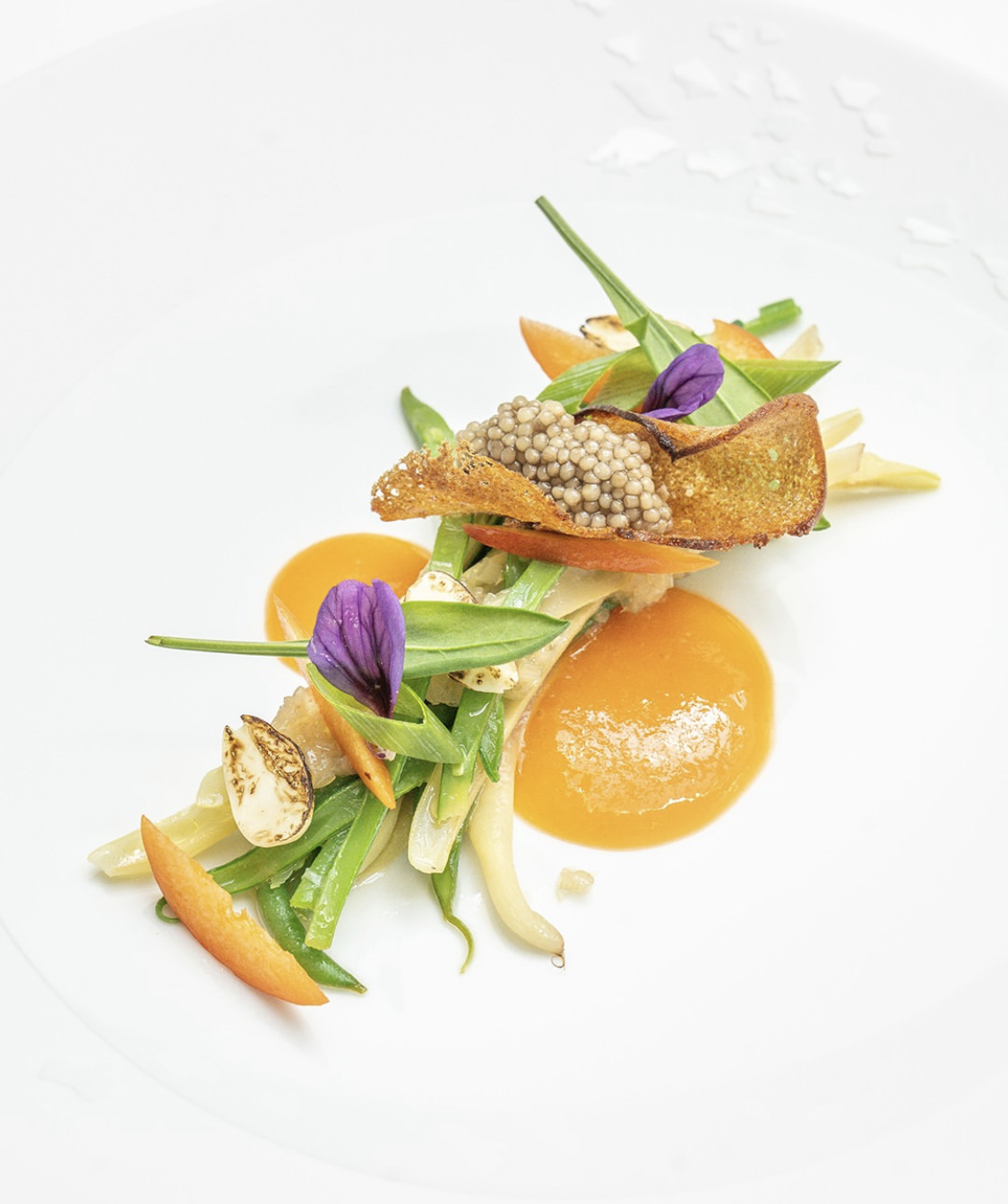 Как съедобные цветы из маленькой фермы покорили звёздные рестораны долины Роны